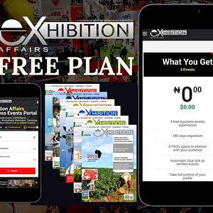 Free Plan For Event Submission On Exhibition Affairs Business Events Portal
